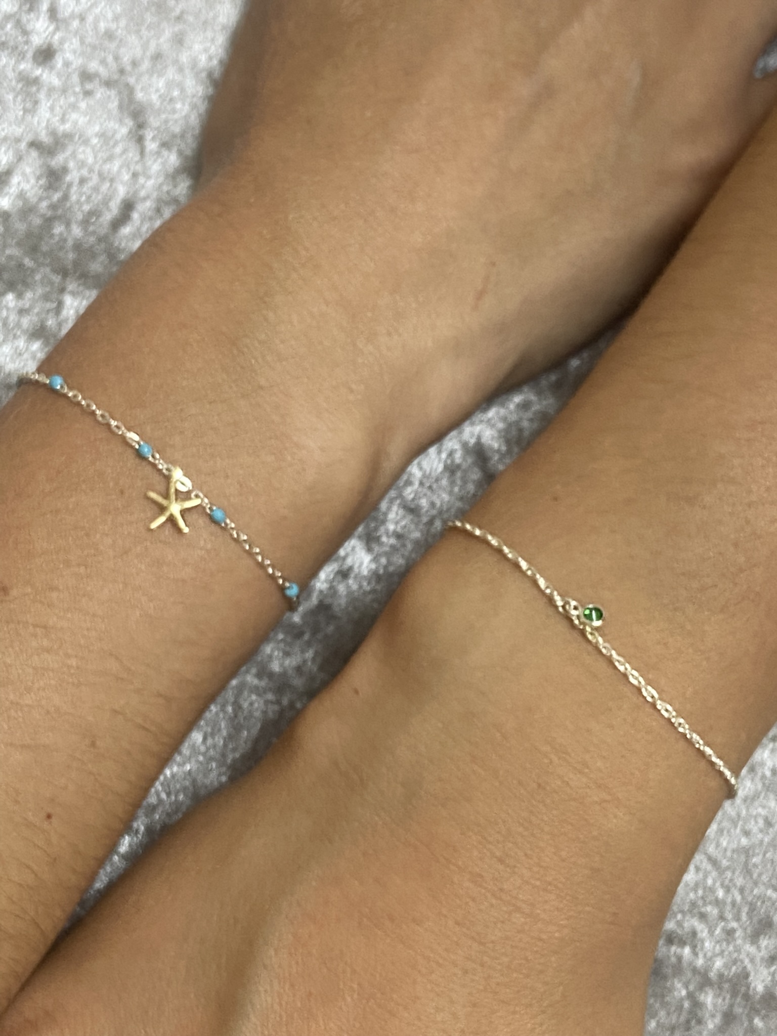 Best Friends marking their bond with permanent, welded bracelets