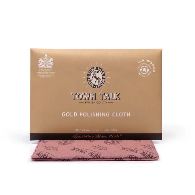Talk of the Town Gold Polishing Cloth