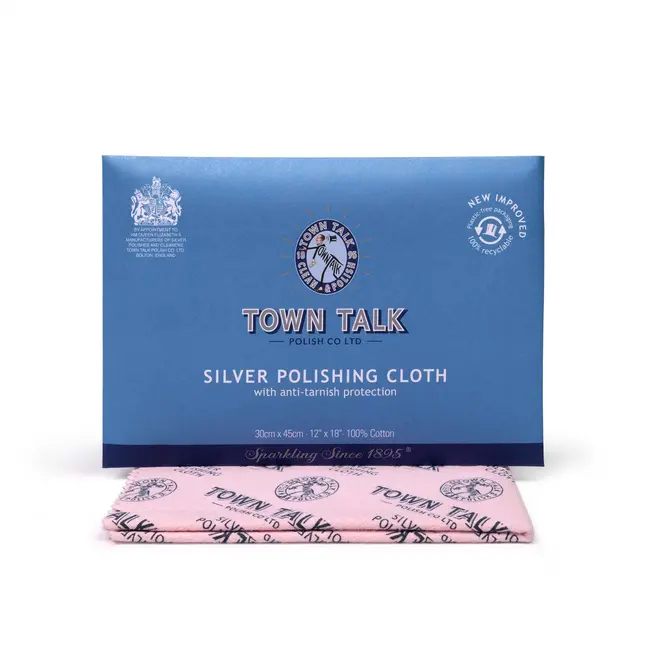 Talk of the Town Silver Polishing Cloth